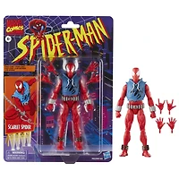 Marvel Legends Series Scarlet Spider Comics Action Figure