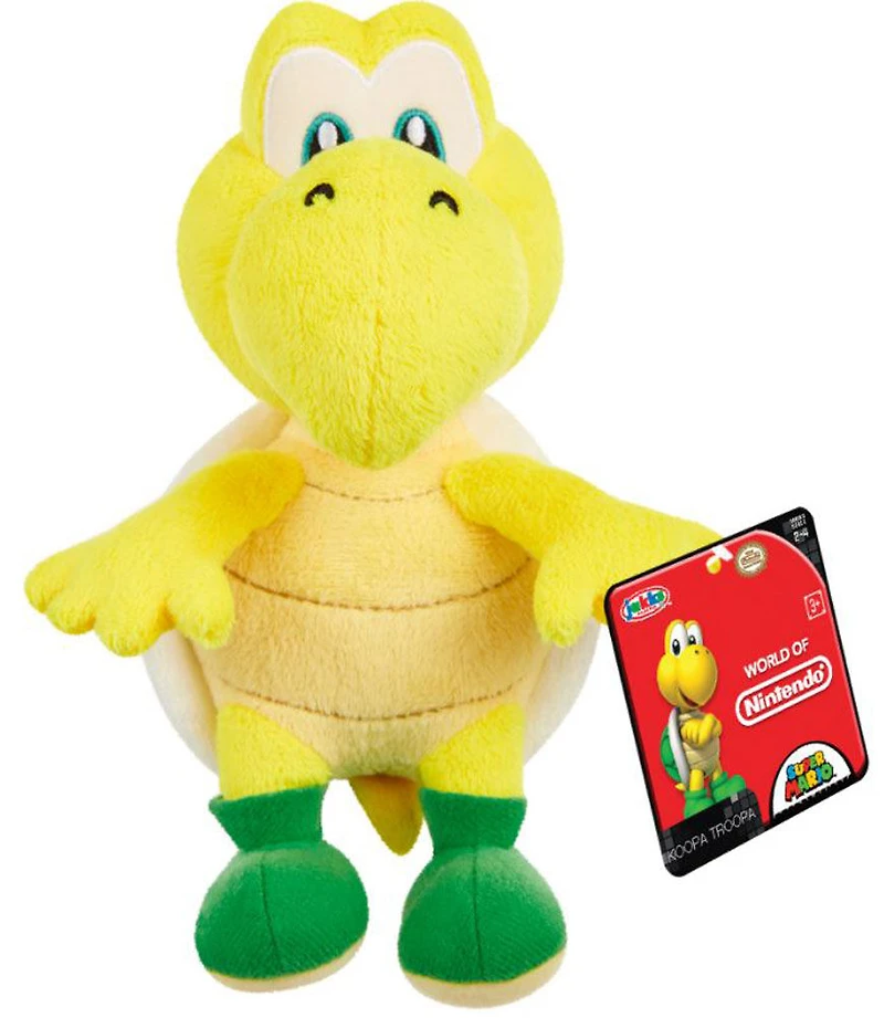 Peluches Monde de Nintendo - Vague 12