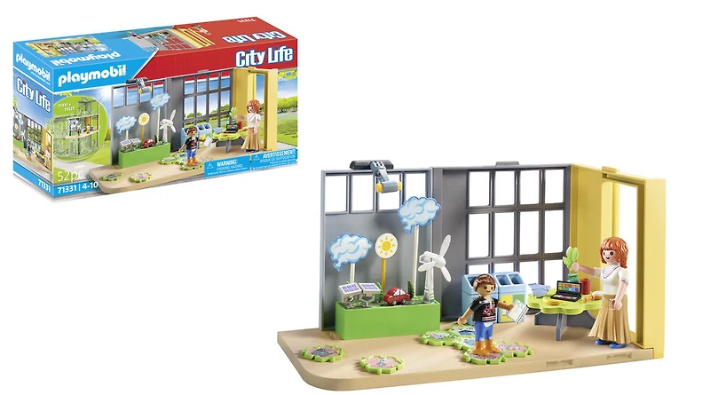 Playmobil - Classe métérologie