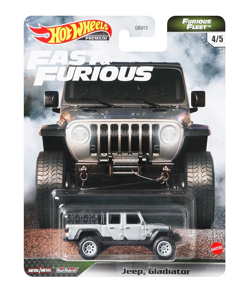 Hot Wheels - Fast and Furious - Véhicule Jeep Gladiator