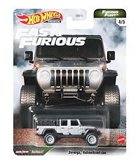 Hot Wheels - Fast and Furious - Véhicule Jeep Gladiator