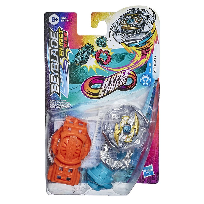 Beyblade Burst Rise Hypersphere Myth Odax O5 Starter Pack