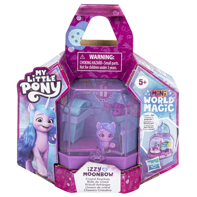 My Little Pony Mini Monde Magique Bulle de cristal Izzy Moonbow