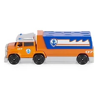 PAW Patrol, True Metal Zuma Collectible Die-Cast Toy Trucks, Big Truck Pups Series 1:55 Scale
