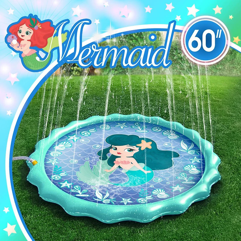 Splash Buddies Sprinkler Mermaid - Édition anglaise