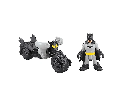 Fisher-Price Imaginext DC Super Friends - Batman et Batmoto - Édition anglaise