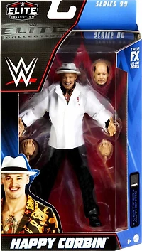 WWE- Figurine articulée Élite Happy Corbin