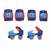 Patins junior La Pat' Patrouille avec ensemble de protections 