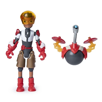 Super Dinosaur, Derek Dynamo 5-Inch Action Figure with Accessories - R Exclusive
