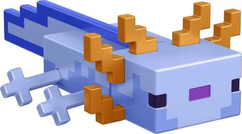 Minecraft Figurine Axolotls