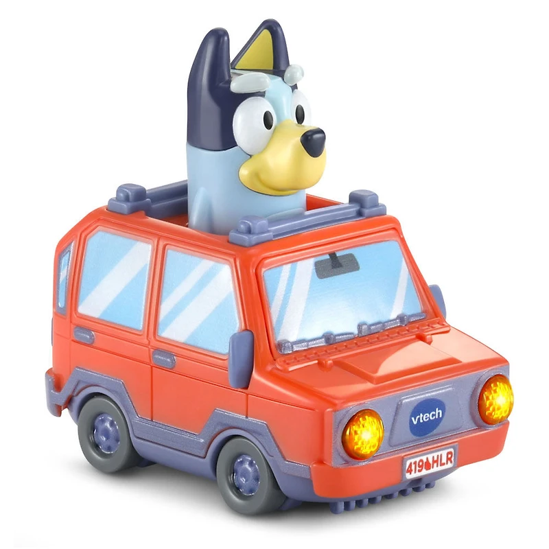 VTech Bluey Road Trip Playset - French Edition