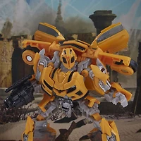 Transformers Bumblebee Studio Series, figurine Bumblebee 74BB de classe Deluxe du film Transformers : La Revanche