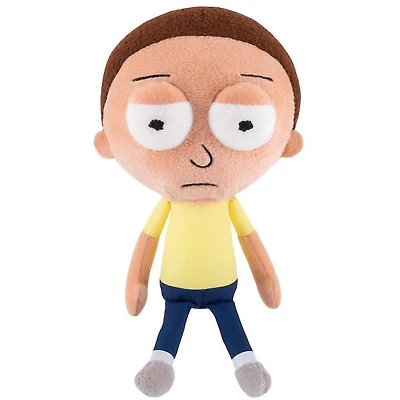 Funko: Rick And Morty Galactic Plushies- Morty Mad- Plush Figure