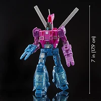 Transformers Generations War for Cybertron, figurine Spinister WFC-S48 de classe Deluxe, gamme Siege