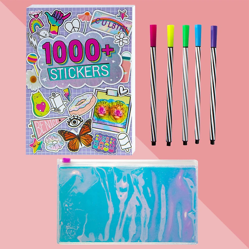 Tellement d'autocollants ! Ensemble de conception