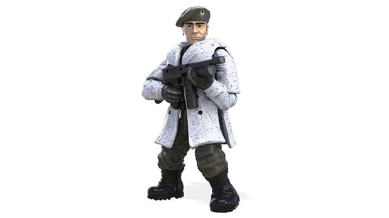 Mega Construx Call Of Duty Legends: Winter Heroes