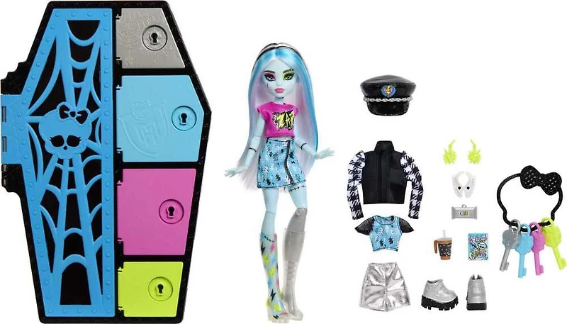 Monster High Coffret Monstrueux Secrets Frankie Stein