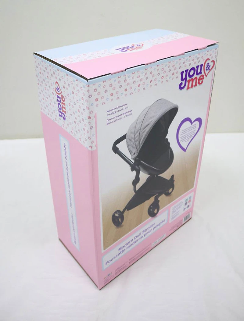 You & Me - Modern Doll Stroller