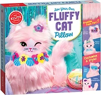 Klutz: Sew Your Own Fluffy Cat Pillow - English Edition