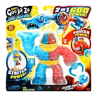 Héros De Goo Jit Zu Deep Goo Sea Double Goo Attaque Pack
