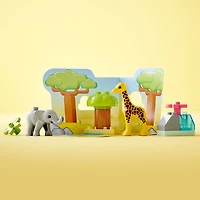 LEGO DUPLO Les animaux sauvages d'Afrique 10971 Ensemble de construction (10 pièces)
