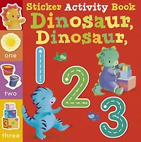Dinosaur Dinosaur 123 - English Edition