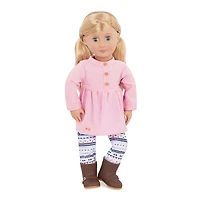 Katelyn, Our Generation, Poupée patineuse articulée de 18 po