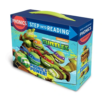 Phonics Power! (Teenage Mutant Ninja Turtles) - Édition anglaise