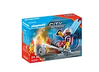 Playmobil - Set cadeau Pompier