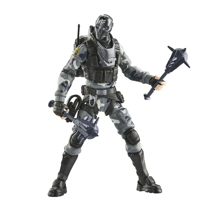 Hasbro Fortnite Victory Royale Series, figurine de collection articulée Gueule de Métal avec accessoires, 15 cm