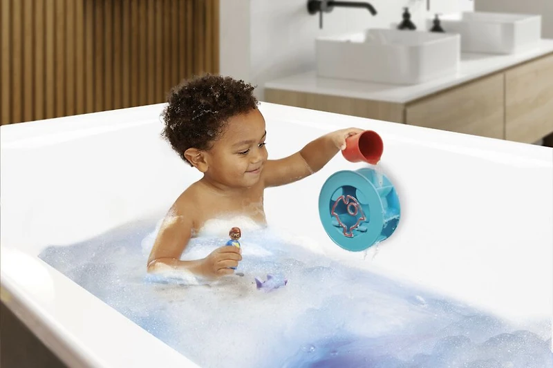 Playmobil - Roue aquatique avec bébé requin