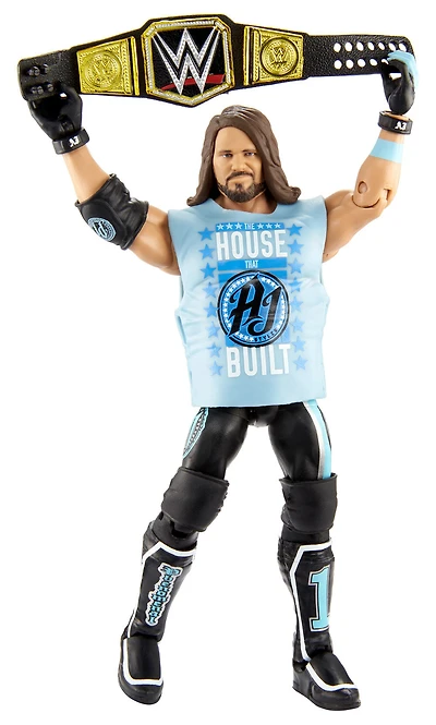 WWE - Figurine Élite 17 cm AJ Styles