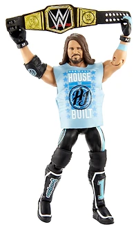 WWE - Figurine Élite 17 cm AJ Styles