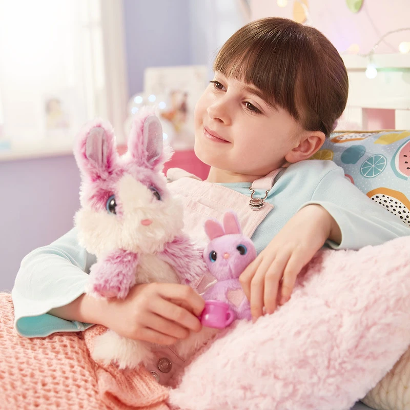 Ensemble Maman et bébé Scruff-a-Luvs Little Live Pets