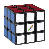 Rubik's Cube, The Original 3x3 Cube 3D Puzzle Fidget Cube Stress Relief Fidget Toy Brain Teasers Travel Games, Packaging May Vary