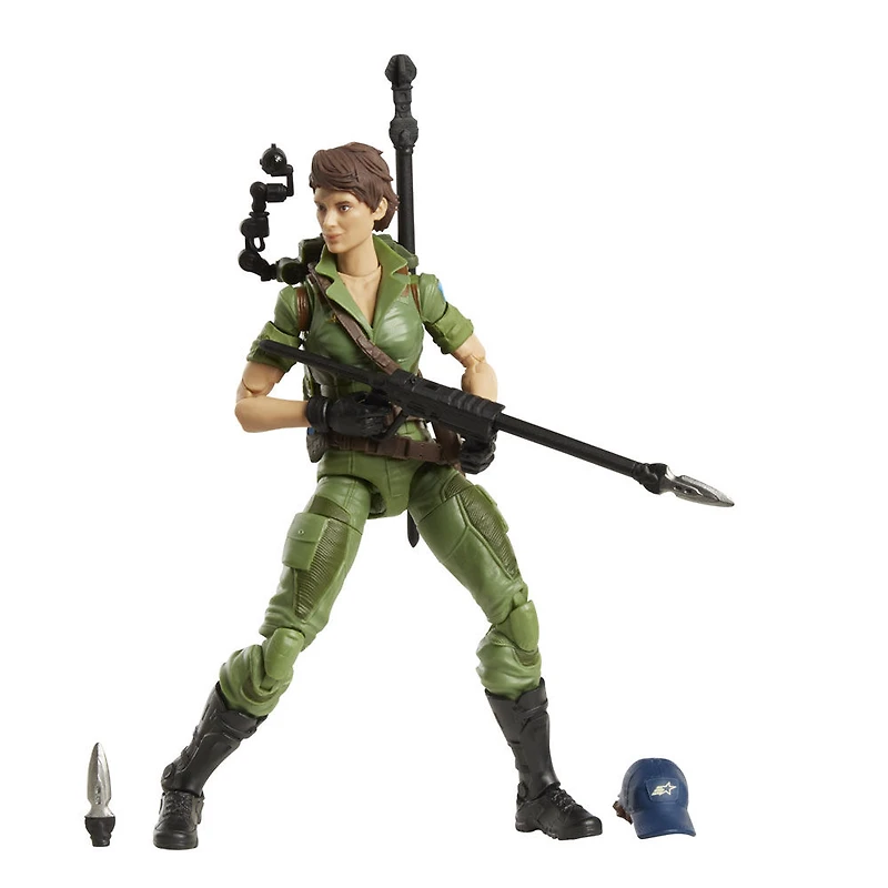 G.I. Joe Classified Series Lady Jaye Action Figure