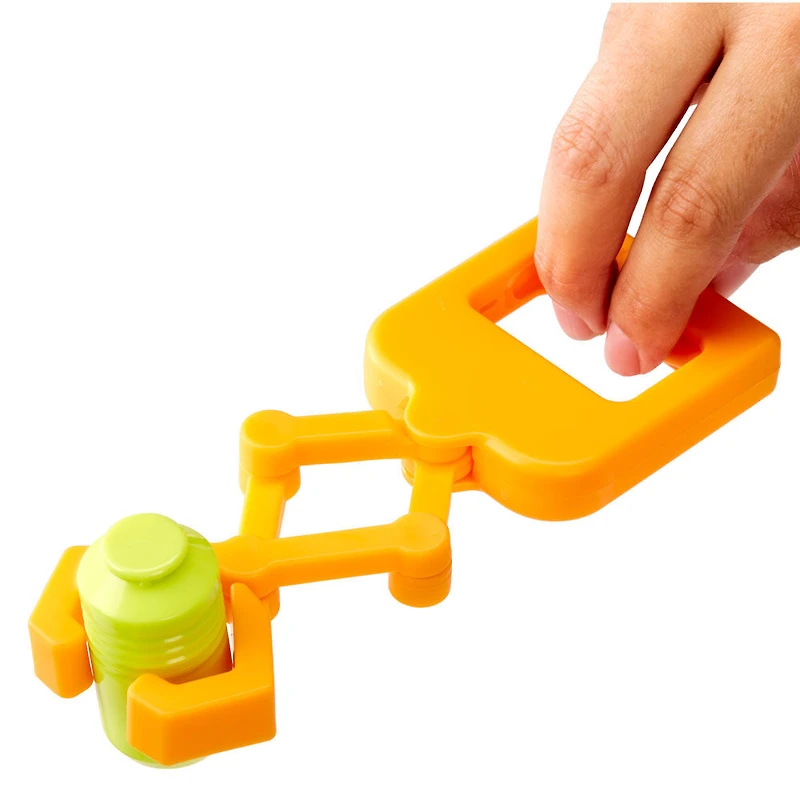 Véhicule-jouet STIM Big Adventures Astromobile avec microscope, grue magnétique, grappin déployable