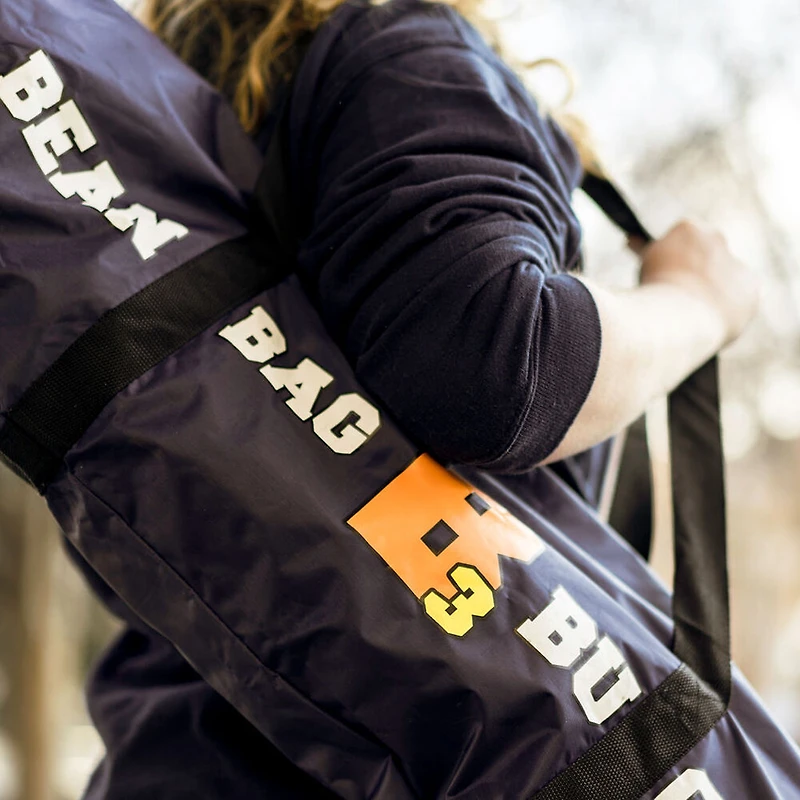 Bean Bag Bucketz - Notre exclusivité