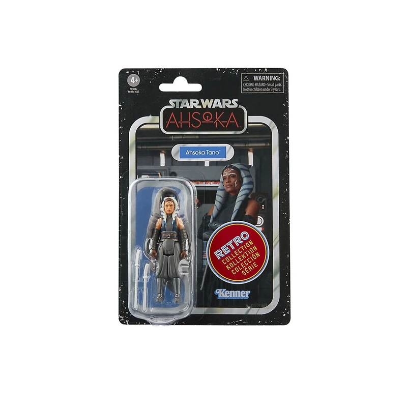 Star Wars Retro Collection Ahsoka Tano, Star Wars: Ahsoka 3.75 Inch