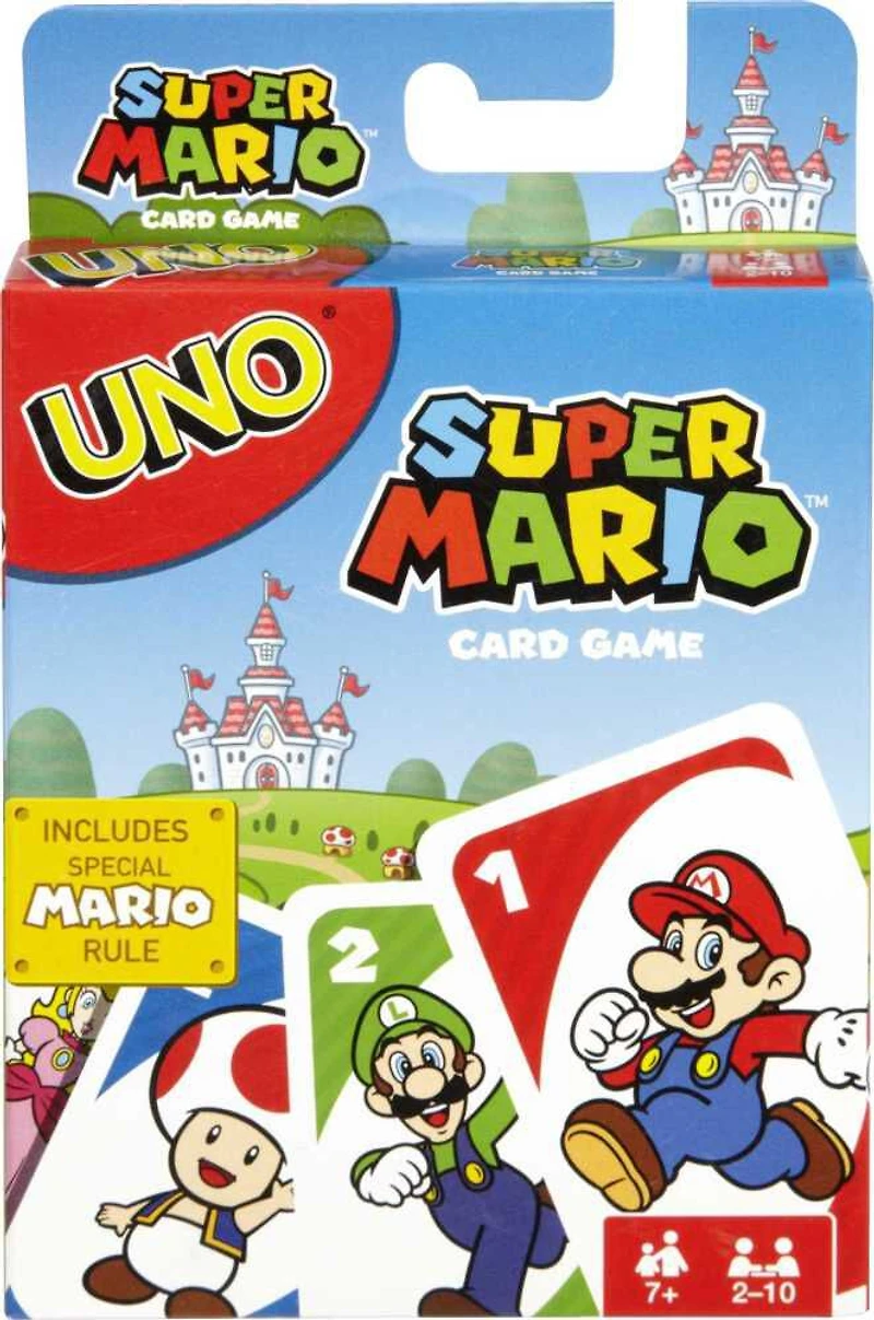 UNO Super Mario Card Game