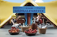 Astérix : La hutte d'Ordrafalbétix