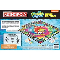 USAopoly MONOPOLY: SpongeBob SquarePants Meme Edition - Édition anglaise