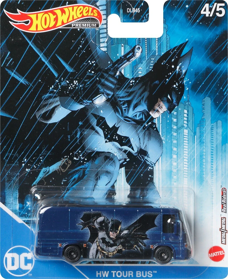 Hot Wheels - Véhicule Batman
