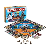 MONOPOLY: Naruto Shippuden - Édition anglaise