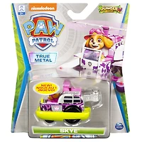 PAW Patrol, True Metal Skye Collectible Die-Cast Vehicle, Jungle Rescue Series 1:55 Scale