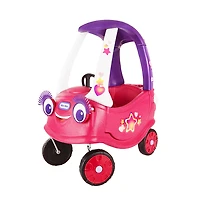 Trotteur Superstar au thème Cozy Coupe Little Tikes - Notre exclusivité