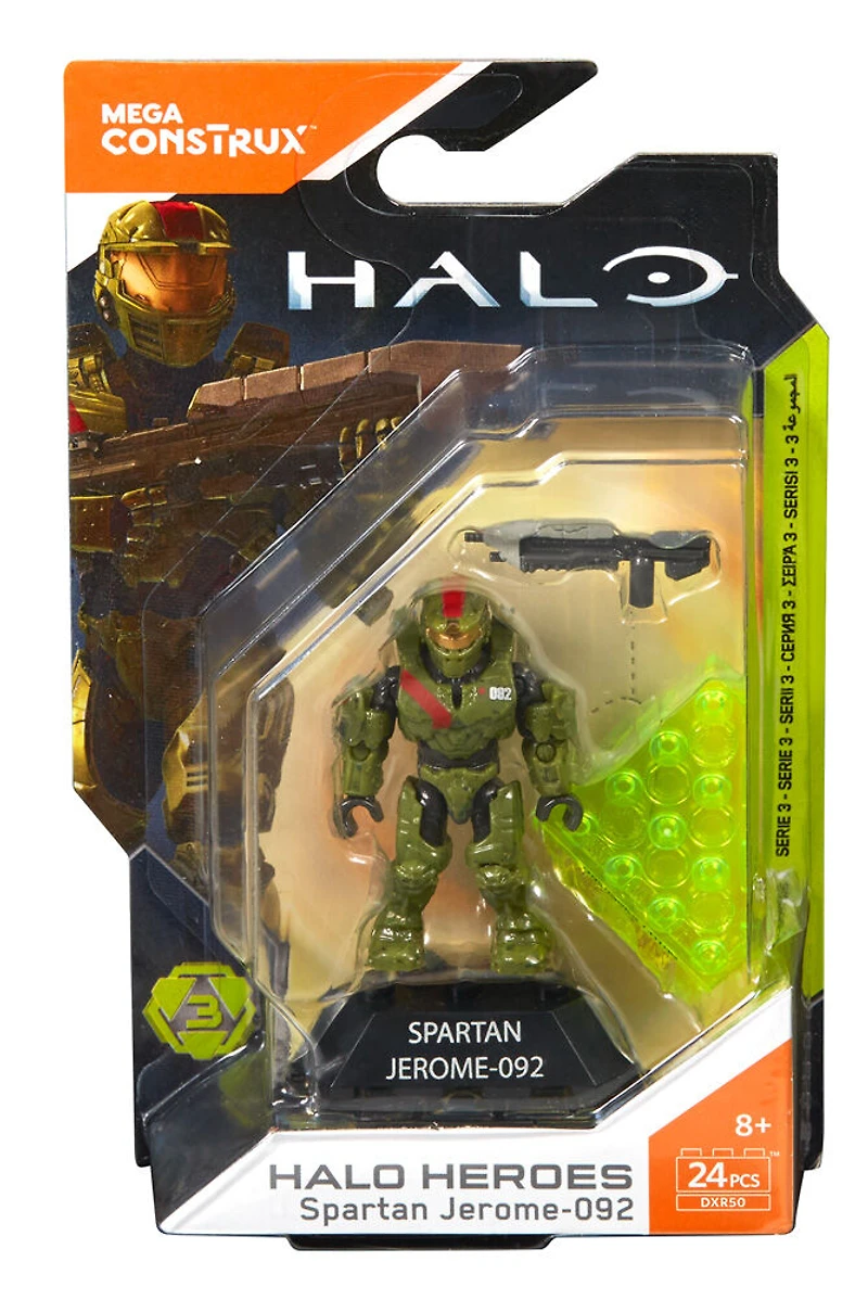Mega Construx Halo Spartan Jerome