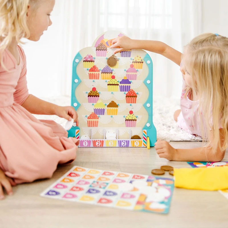Melissa and Doug - Fun Fair Roulette and Plinko Treats Tower