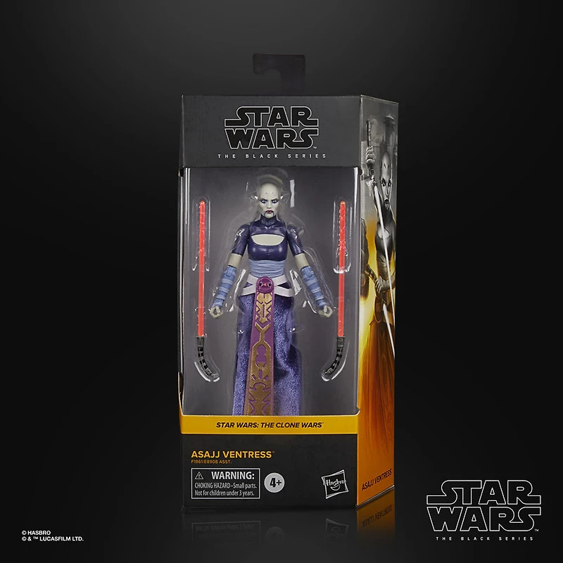 Star Wars The Black Series - Asajj Ventress