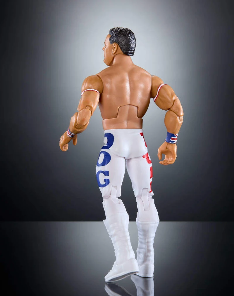 WWE-Monday Night Wars British Bulldog-Coffret figurine et accessoires
